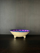 Load image into Gallery viewer, Bowl Z Pajaro Purple 15 cm
