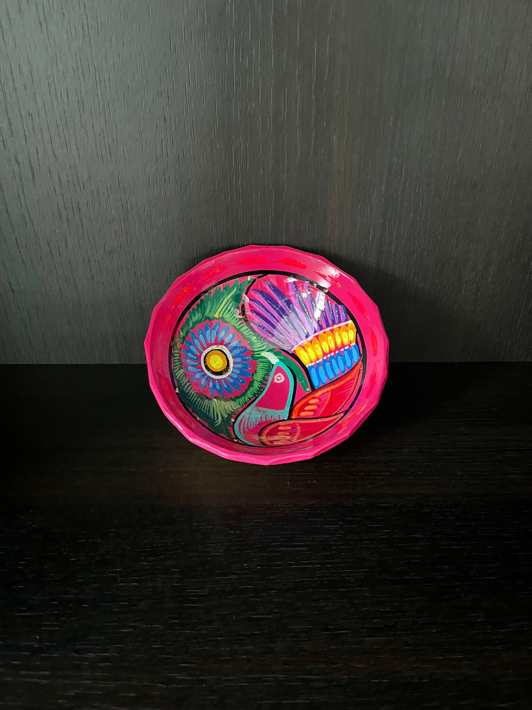 Bowl Z Pajaro Pink 15 cm