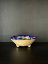Load image into Gallery viewer, Bowl Z Pajaro Dark Blue 15 cm
