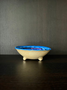 Bowl Z Pajaro Azul Blue 15 cm