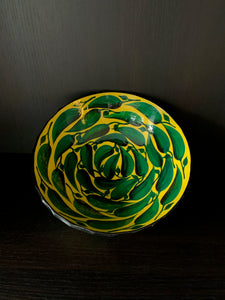 Tazon Medio Yellow - Green Peppers 30 cm