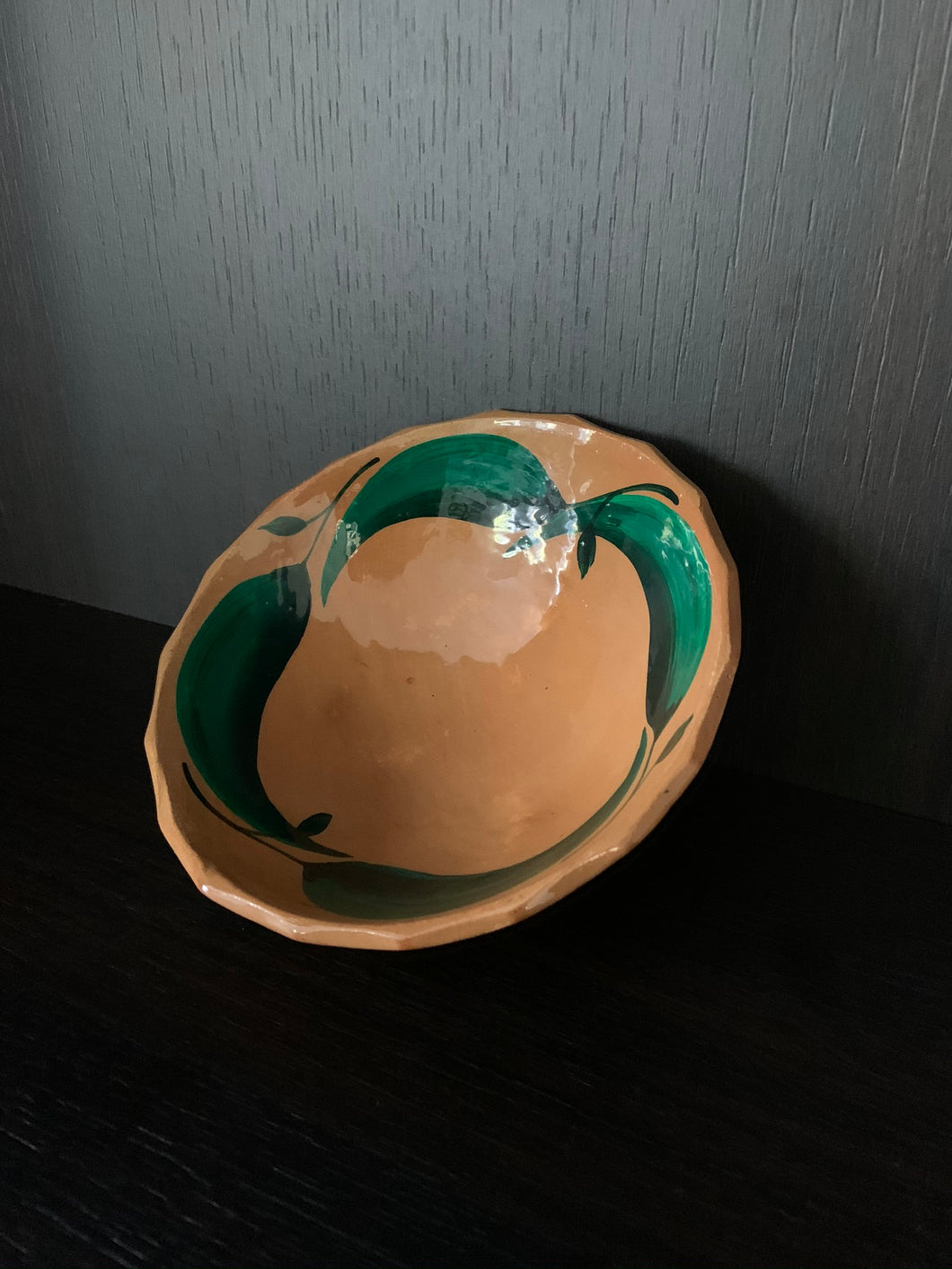 Bowl - Green Peppers 15 cm