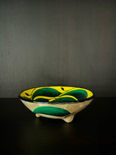 Load image into Gallery viewer, Bowl Yellow  - Green Peppers 15 cm
