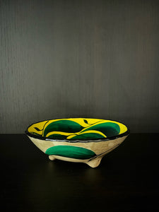 Bowl Yellow  - Green Peppers 15 cm