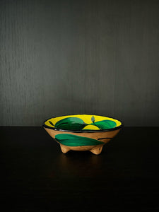 Bowl Yellow - Green Peppers 11 cm