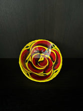 Load image into Gallery viewer, Bowl Yellow - Red Peppers 15 cm
