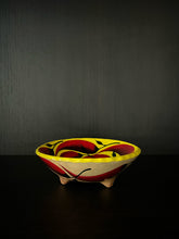 Load image into Gallery viewer, Bowl Yellow - Red Peppers 15 cm
