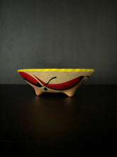 Afbeelding in Gallery-weergave laden, Bowl Yellow - Red Peppers 15 cm
