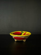 Load image into Gallery viewer, Bowl Yellow - Red Peppers 11 cm
