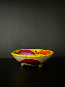 Bowl Yellow - Mixed Peppers 15 cm