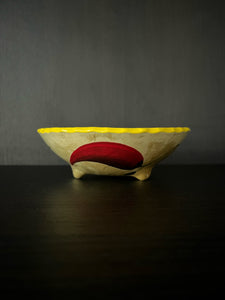 Bowl Yellow - Mixed Peppers 15 cm