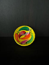 Load image into Gallery viewer, Bowl Yellow - Mixed Peppers 11 cm
