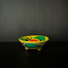 Load image into Gallery viewer, Bowl Yellow - Mixed Peppers 11 cm
