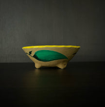 Load image into Gallery viewer, Bowl Yellow - Mixed Peppers 11 cm
