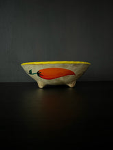 Load image into Gallery viewer, Bowl Yellow - Orange Peppers 15 cm

