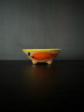 Load image into Gallery viewer, Bowl Yellow - Orange Peppers 11 cm
