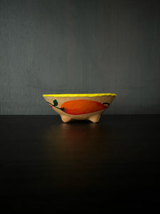 Bowl Yellow - Orange Peppers 11 cm