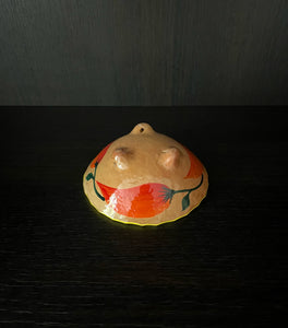 Bowl Yellow - Orange Peppers 11 cm