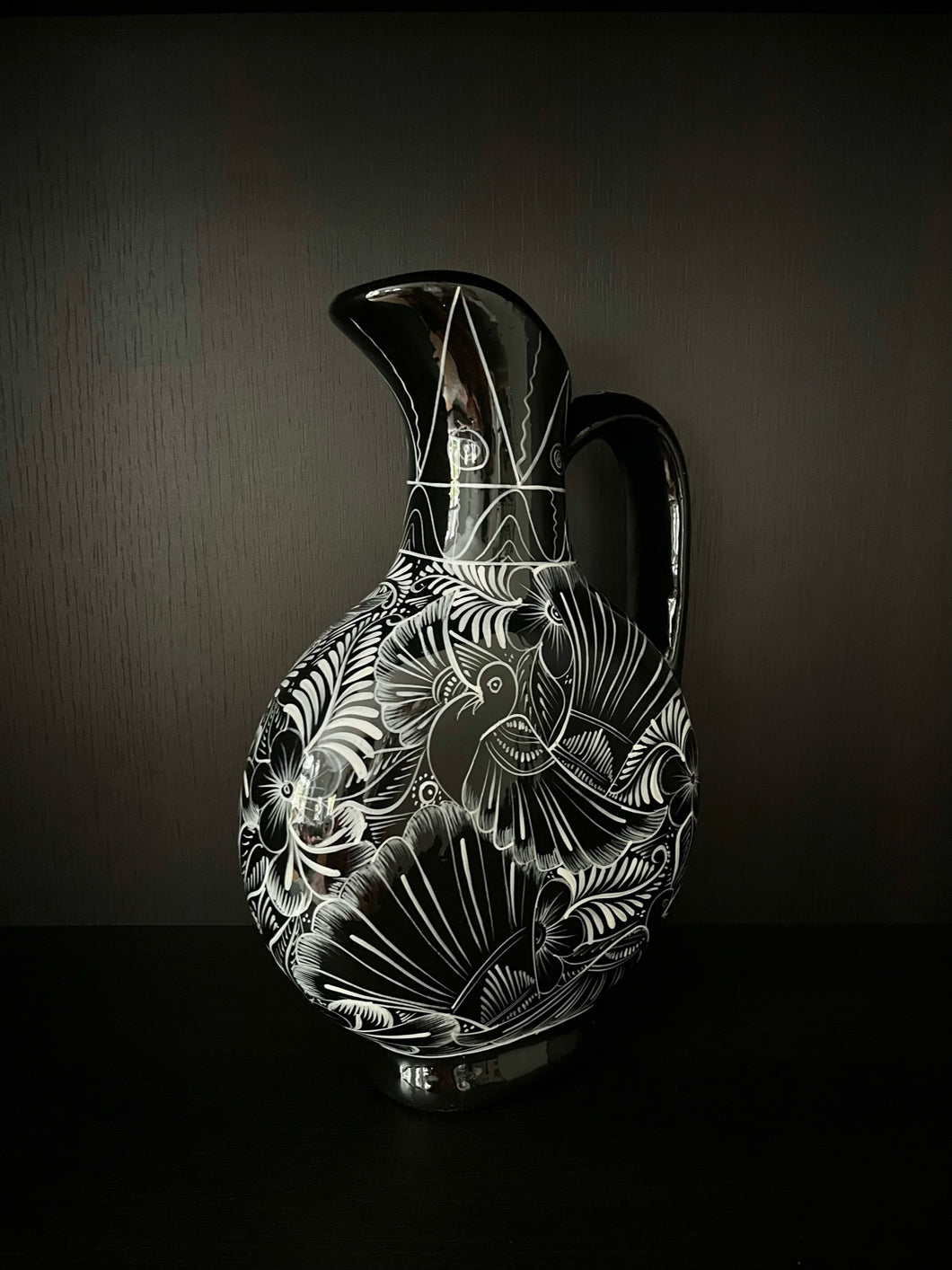 Jarra De Aqua - Black/White