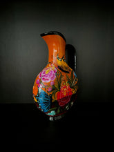 Load image into Gallery viewer, Jarra De Aqua - Orange Butterfly
