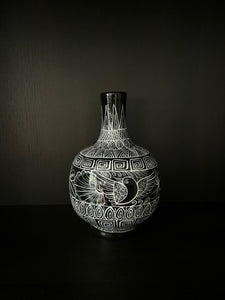 Jarrón - Black/White