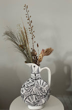 Load image into Gallery viewer, Jarra De Aqua - White/Black
