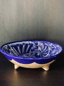Tazon Pequeno Pajaro - Blue 24 cm
