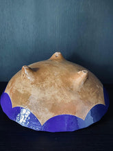 Load image into Gallery viewer, Tazon Pequeno Pajaro - Blue 24 cm
