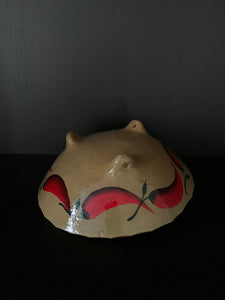 Tazon Medio - Red Peppers 30 cm