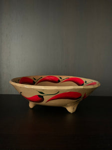 Tazon Medio - Red Peppers 30 cm