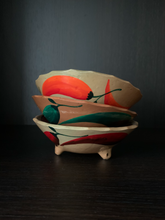 Afbeelding in Gallery-weergave laden, Bowl - 3 Mixed Peppers 15 cm
